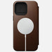 Nomad Modern Leather Folio iPhone 14 Pro Max - Brown