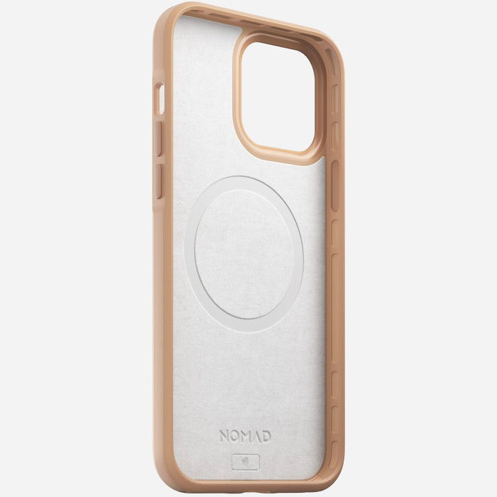 Nomad Modern Leather Case For iPhone 13 Pro Max - Natural