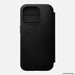 Nomad Modern Leather Folio iPhone 14 - Black