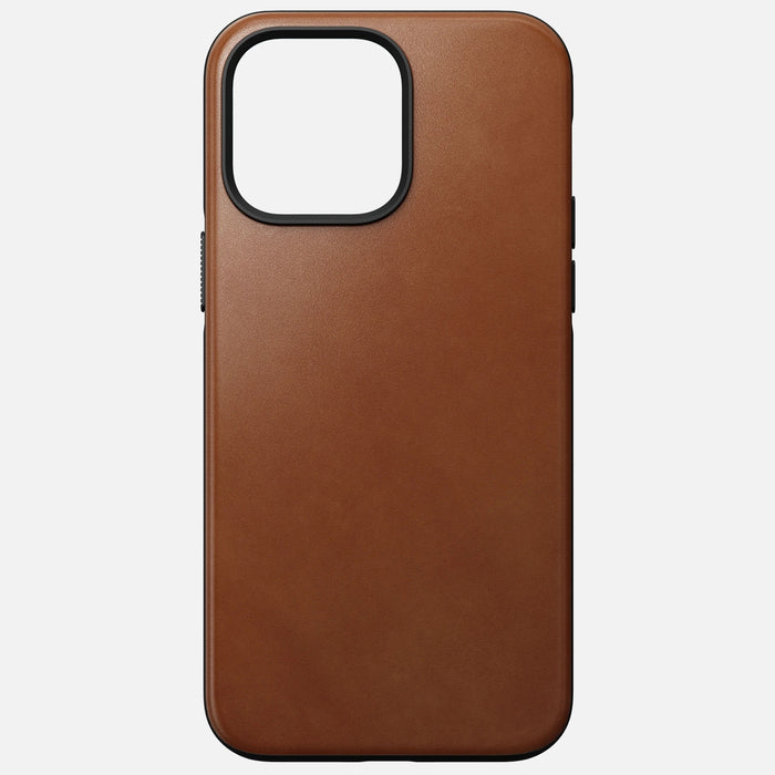 Nomad Modern Leather Case iPhone 14 Pro Max - English Tan