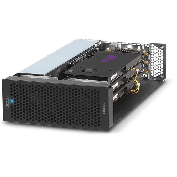 Sonnet Echo III 3-Slot Rackmount Thunderbolt 3 to PCIe Card Expansion System
