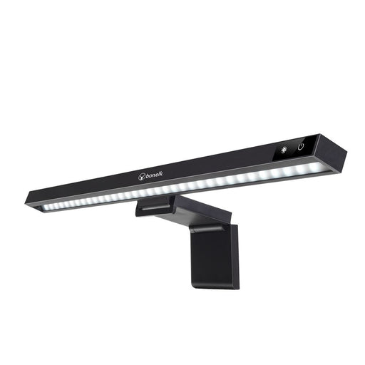 Bonelk Lightbar Monitor Light, ABS - Black