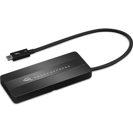 OWC Envoy Express Thunderbolt 3 Bus-Powered Enclosure for M.2 NVMe SSD