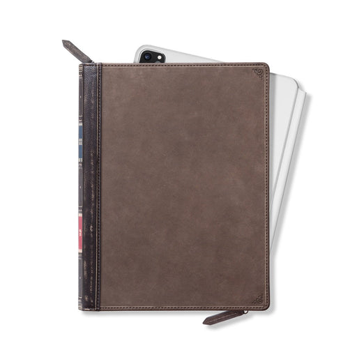Twelve South BookBook Cover for 12.9" iPad Pro + Keyboard Cream Lining
