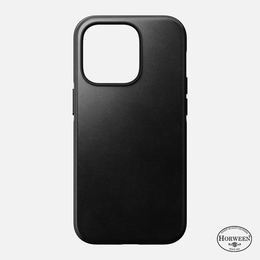 Nomad - Modern Horween Leather Case - iPhone 14 - Black