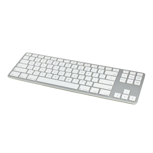 Matias Wireless Aluminum Tenkeyless Keyboard - Silver
