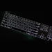 Matias Backlit Wireless Aluminum Keyboard - Silver-Black