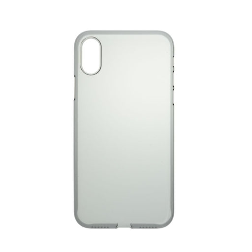Power Support Air Jacket for iPhone X - Clear Black