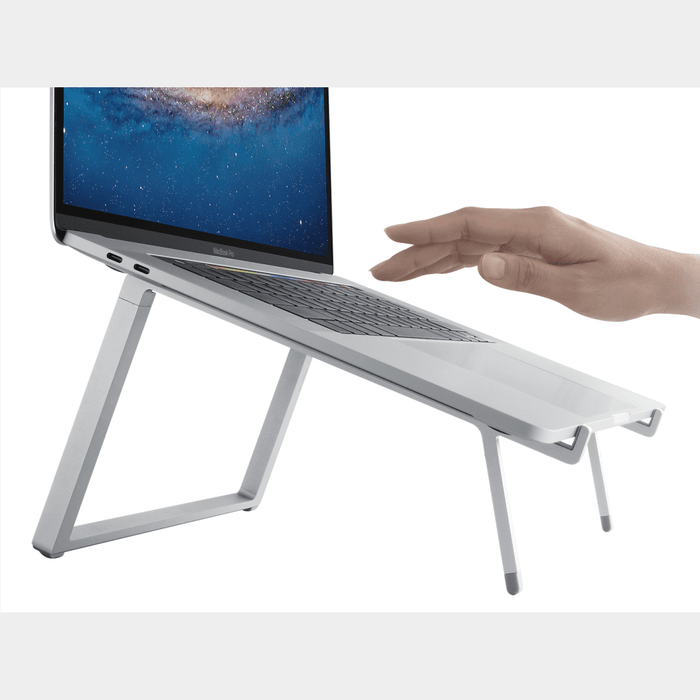 Rain Design mBar Pro+ foldable stand for MacBook - Silver