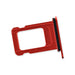 iPhone 12 SIM Single Card Tray - Red