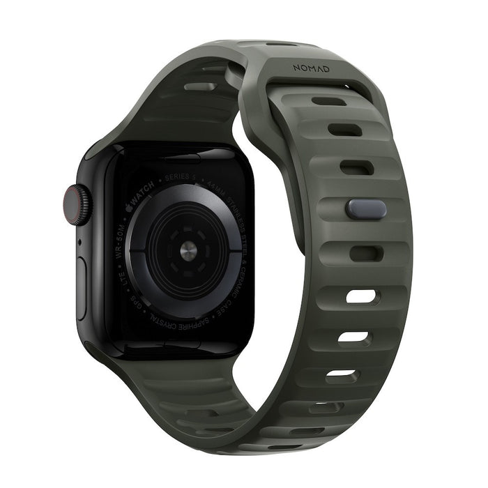 Nomad Sport Strap for Apple Watch 42-44-45mm - Ash Green
