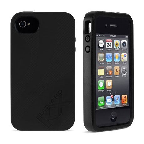 Newer Technology NuGuard KX for iPhone 4-4S - Darkness