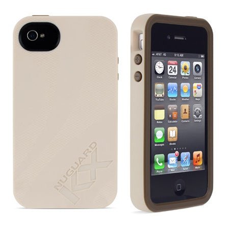Newer Technology NuGuard KX for iPhone 4-4S - Eagle Shield