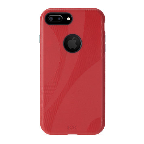 NewerTech NuGuard KX for iPhone 8 Plus-7 Plus - Crimson Red