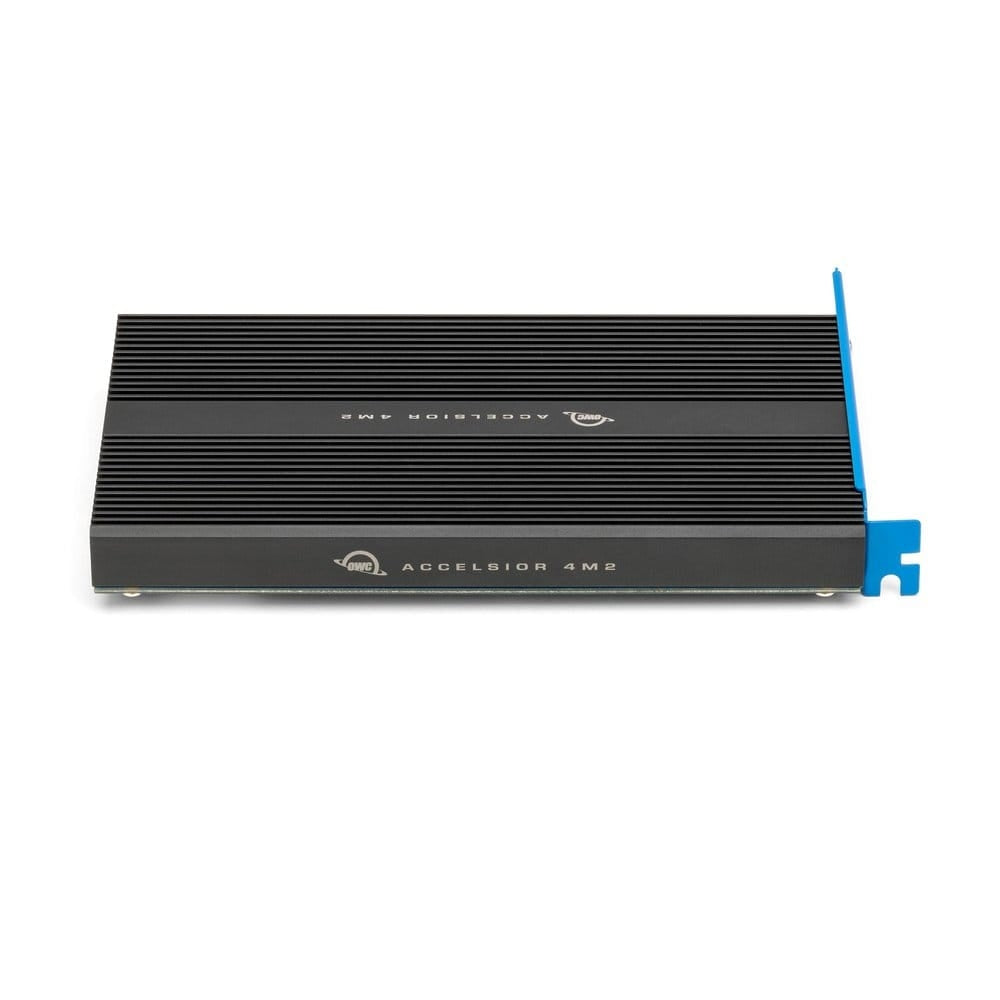 8.0TB OWC Accelsior 4M2 PCIe 3.0 M.2 NVMe SSD Storage Solution