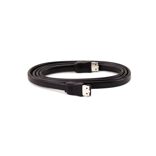 1.8 Meter 72" to eSATA cable for connection of external SATA 6Gb-s, 3Gb-s & 1.5Gb-s Devices