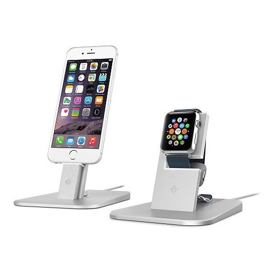 Twelve South HiRise for Apple Watch - Silver