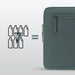 Incase Compact Sleeve w/Bionic® 16-inch - Ocean Green