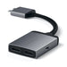 Satechi USB-C Dual HDMI Adaptor - Space Grey