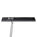 Satechi Slim W3 Wired USB-C Backlit Keyboard - Space Grey