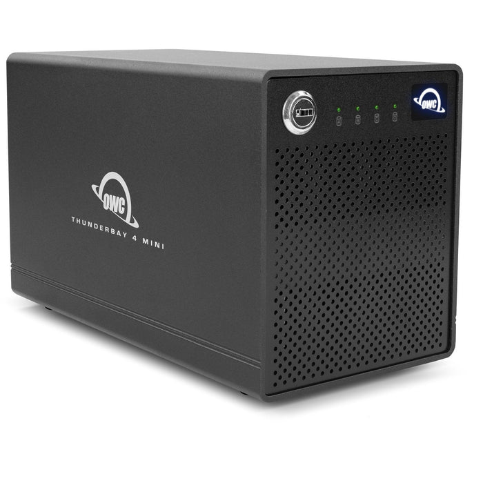 2.0TB OWC ThunderBay mini RAID 4 Four-Drive SSD External Thunderbolt 3 Storage Solution