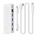 Twelve South StayGo USB-C Multiport Hub - White