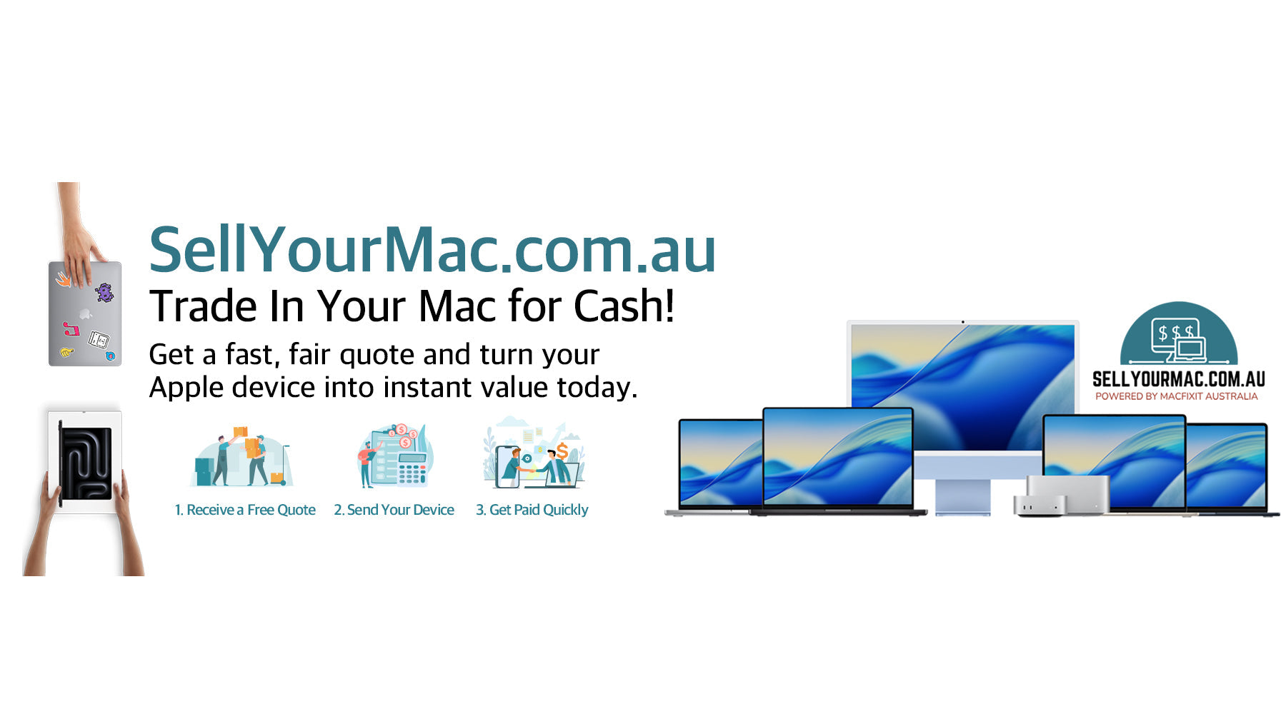 Introducing SellYourMac.com.au Australia’s Trusted Mac Trade-In Platform by Macfixit