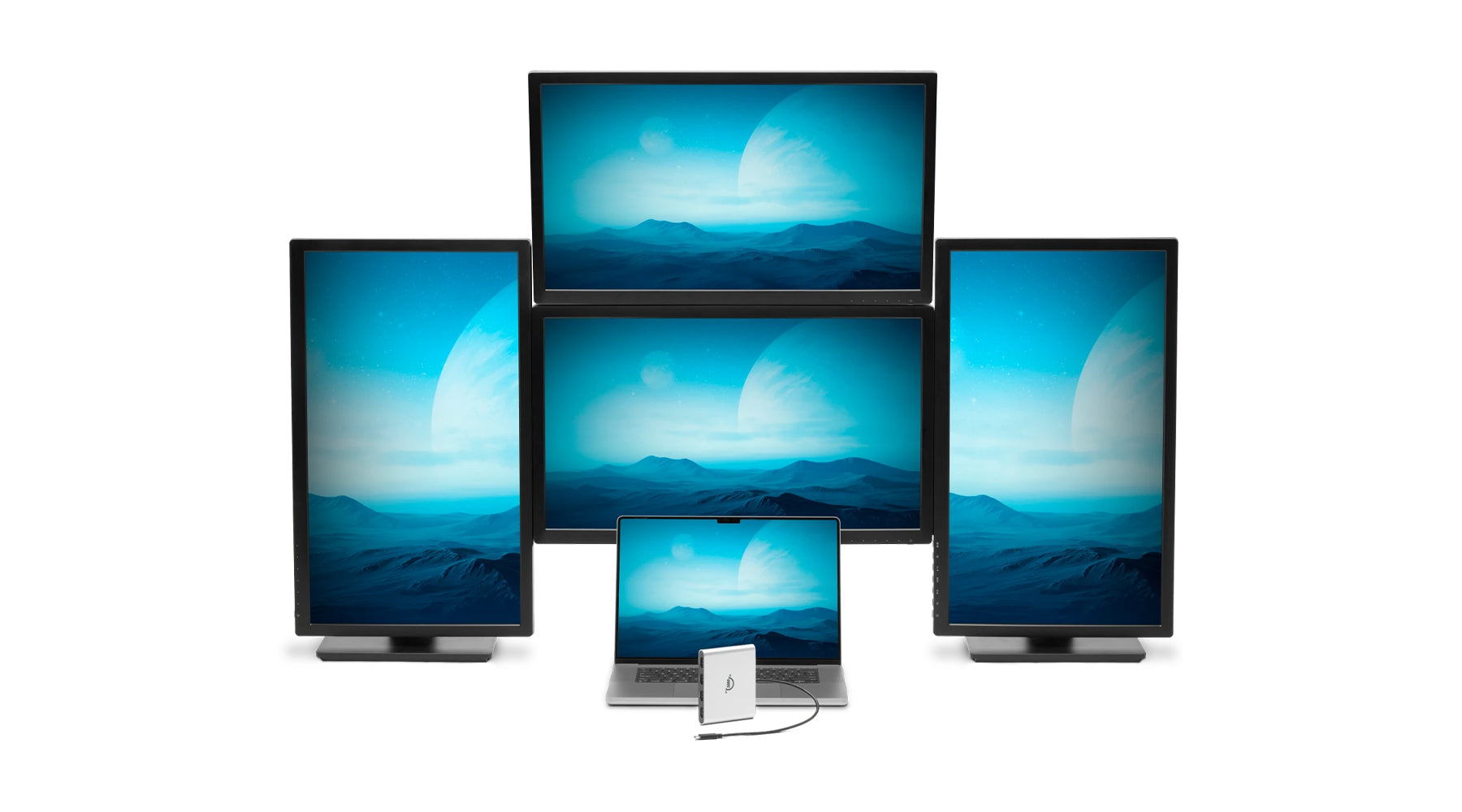 Add Four 4K Screens to Your Apple Silicon Mac with OWC’s New Quad‑HDMI Adapter