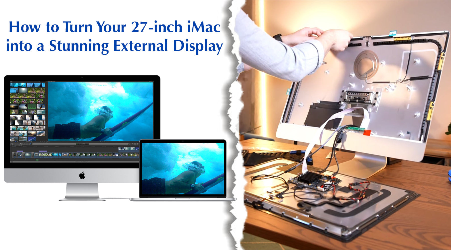 How to Turn Your iMac into a Stunning External Display