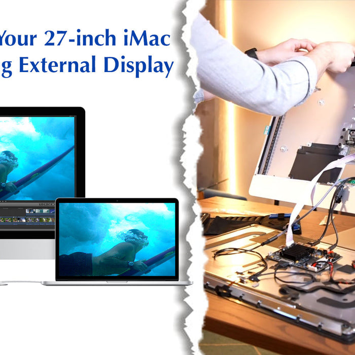 How to Turn Your iMac into a Stunning External Display