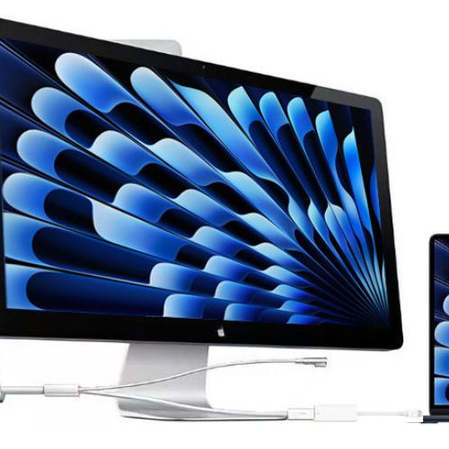 How to Connect a Thunderbolt Apple Display to Newer Macs with USB-C