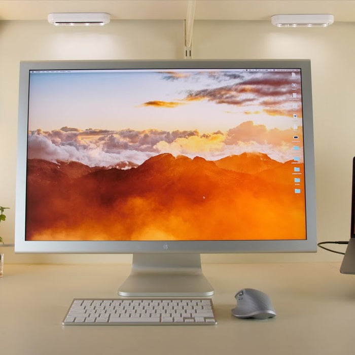 How to Connect an Apple Cinema Display to a USB-C Mac with MacFixit’s USB-C to DVI Adapter