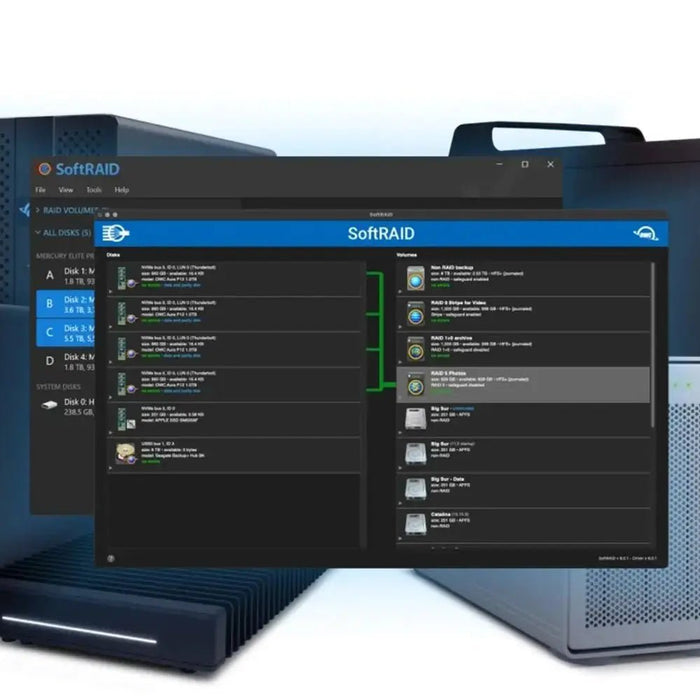 How to build softRAID: A Guide to Enhanced Storage - Macfixit Australia