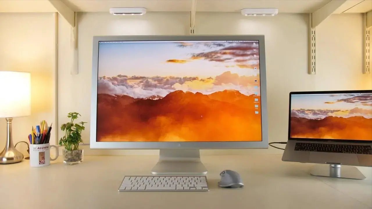 How to Connect an Apple Cinema Display to a USB-C Mac with MacFixit’s USB-C to DVI Adapter - Macfixit Australia