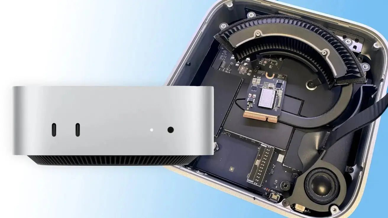 How to Upgrade the SSD in Your Mac mini M4 or M4 Pro (2024) - Macfixit Australia