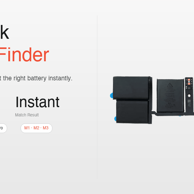MacBook Battery Finder — Find the Right Battery for Your Mac - Macfixit Australia