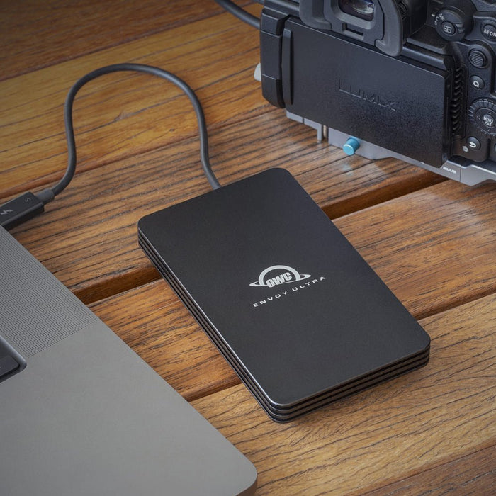 Meet the OWC Envoy Ultra: The First Thunderbolt™ 5 Portable SSD with Blazing Speeds - Macfixit Australia
