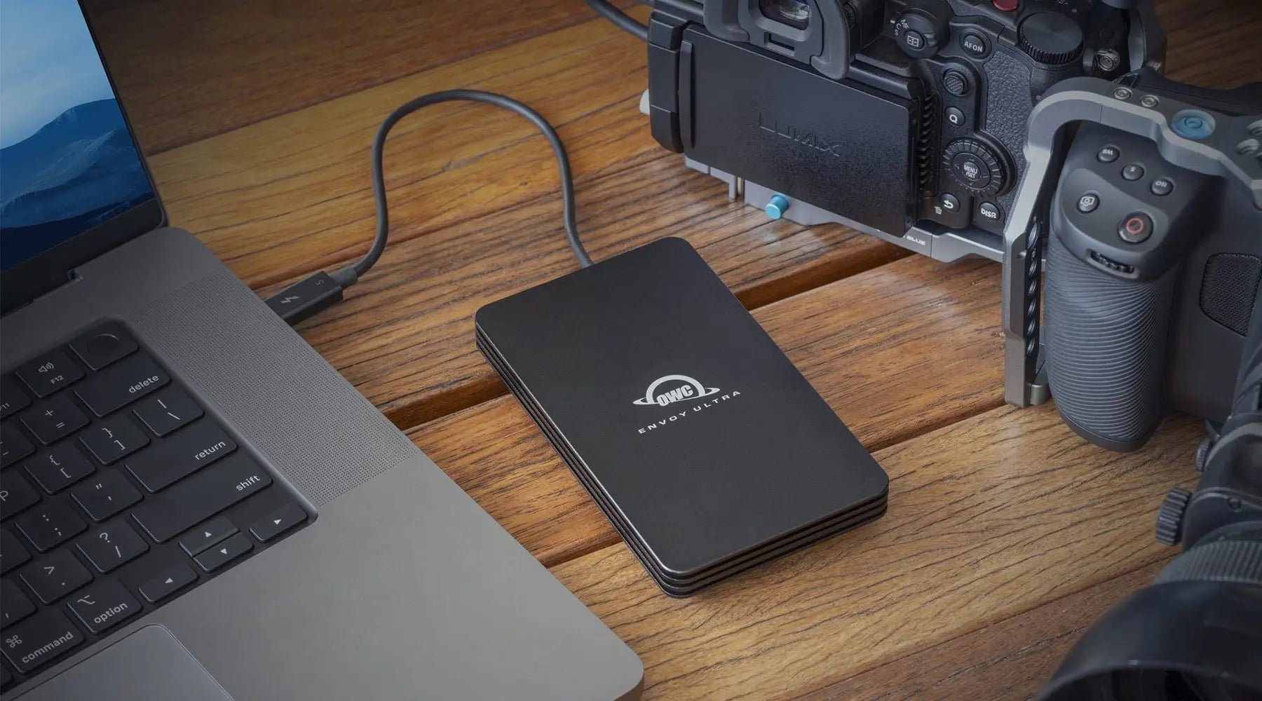 Meet the OWC Envoy Ultra: The First Thunderbolt™ 5 Portable SSD with Blazing Speeds - Macfixit Australia
