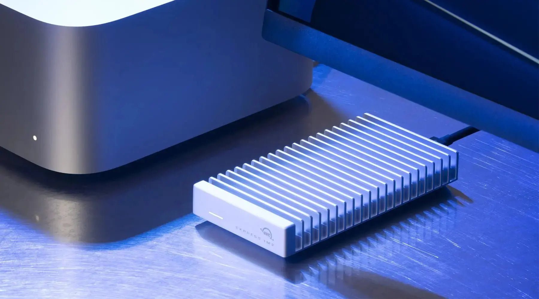 Supercharge Your Storage Workflow: Meet the OWC Express 1M2 - Macfixit Australia