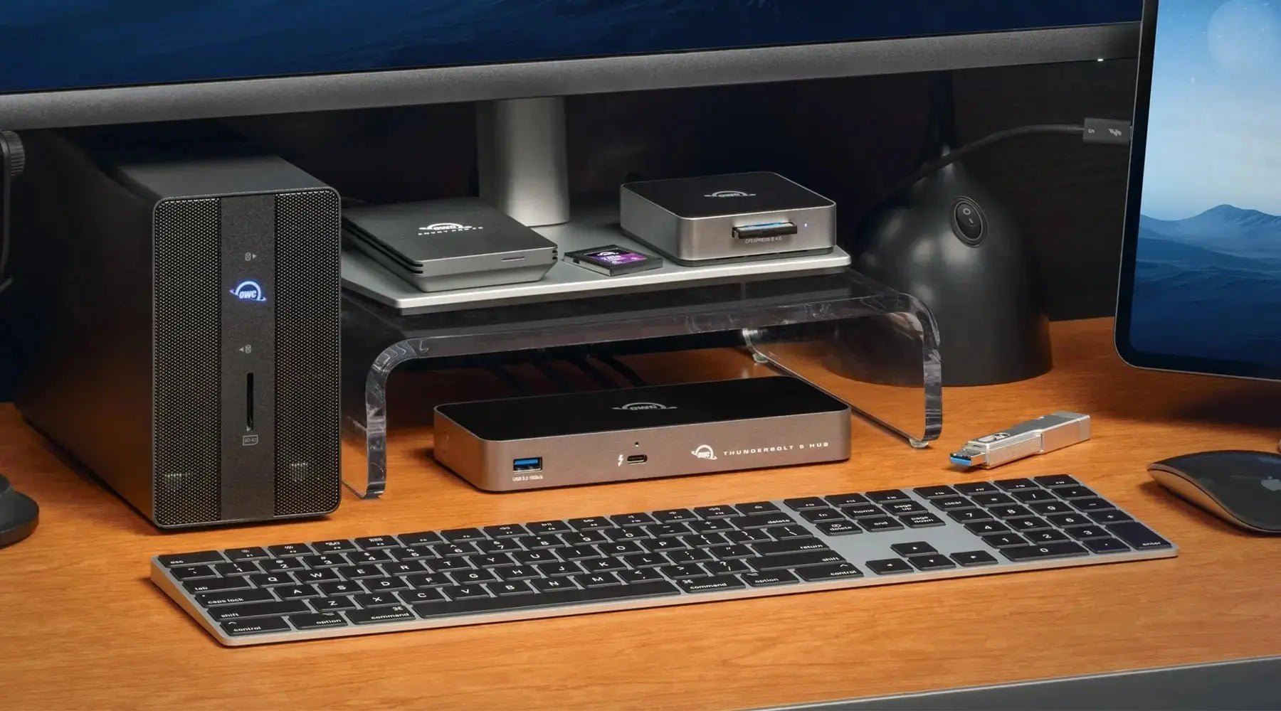 Supercharge Your Workflow: Meet the OWC Thunderbolt 5 Hub - Macfixit Australia