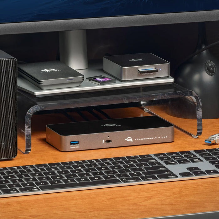 Supercharge Your Workflow: Meet the OWC Thunderbolt 5 Hub - Macfixit Australia