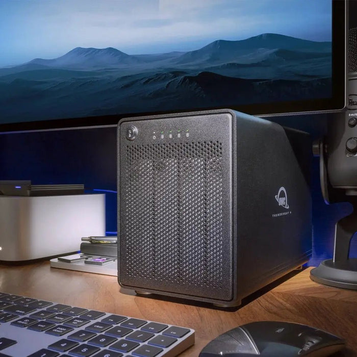 The OWC ThunderBay 4: The Ultimate Storage Solution for Photographers and Creatives - Macfixit Australia