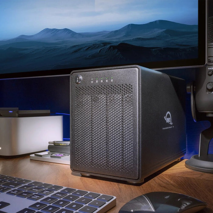 The OWC ThunderBay 4: The Ultimate Storage Solution for Photographers and Creatives - Macfixit Australia