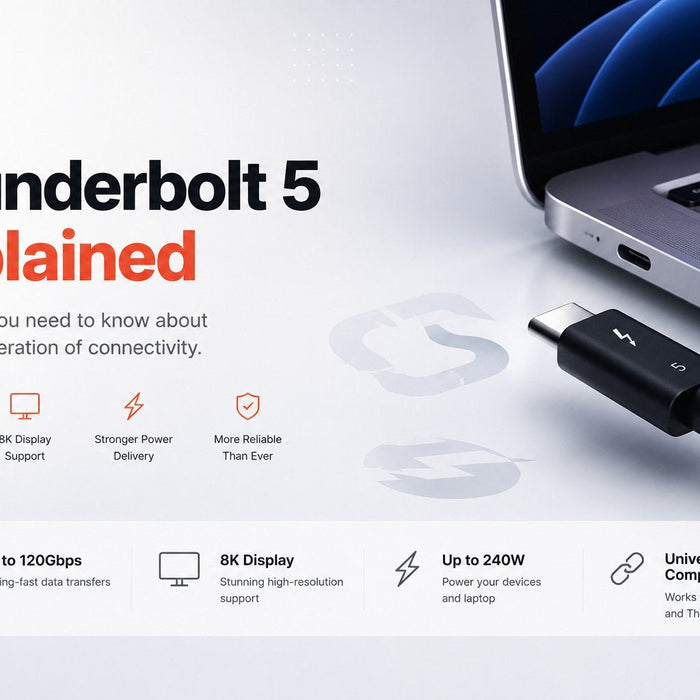 Thunderbolt 5 Explained: Speed, Benefits & Compatibility - Macfixit Australia