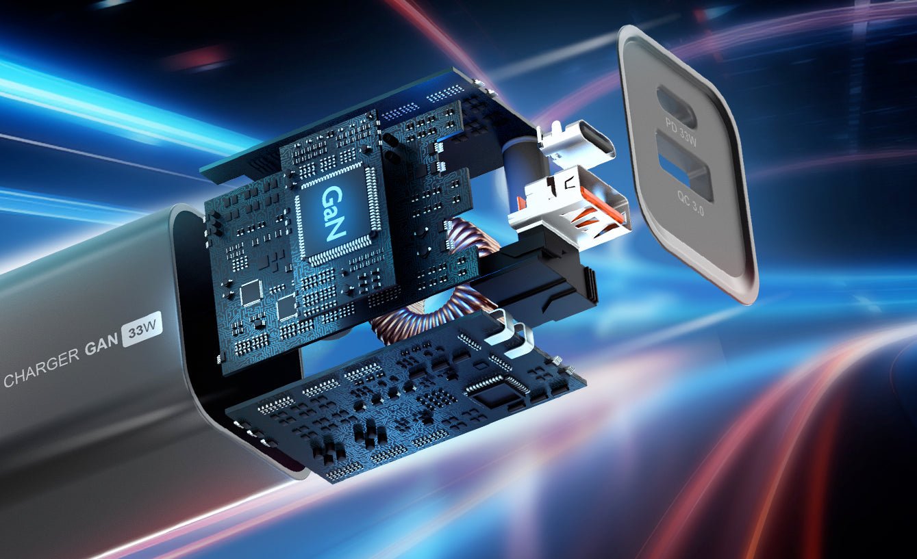 Why Buy a GaN Charger? - Macfixit Australia