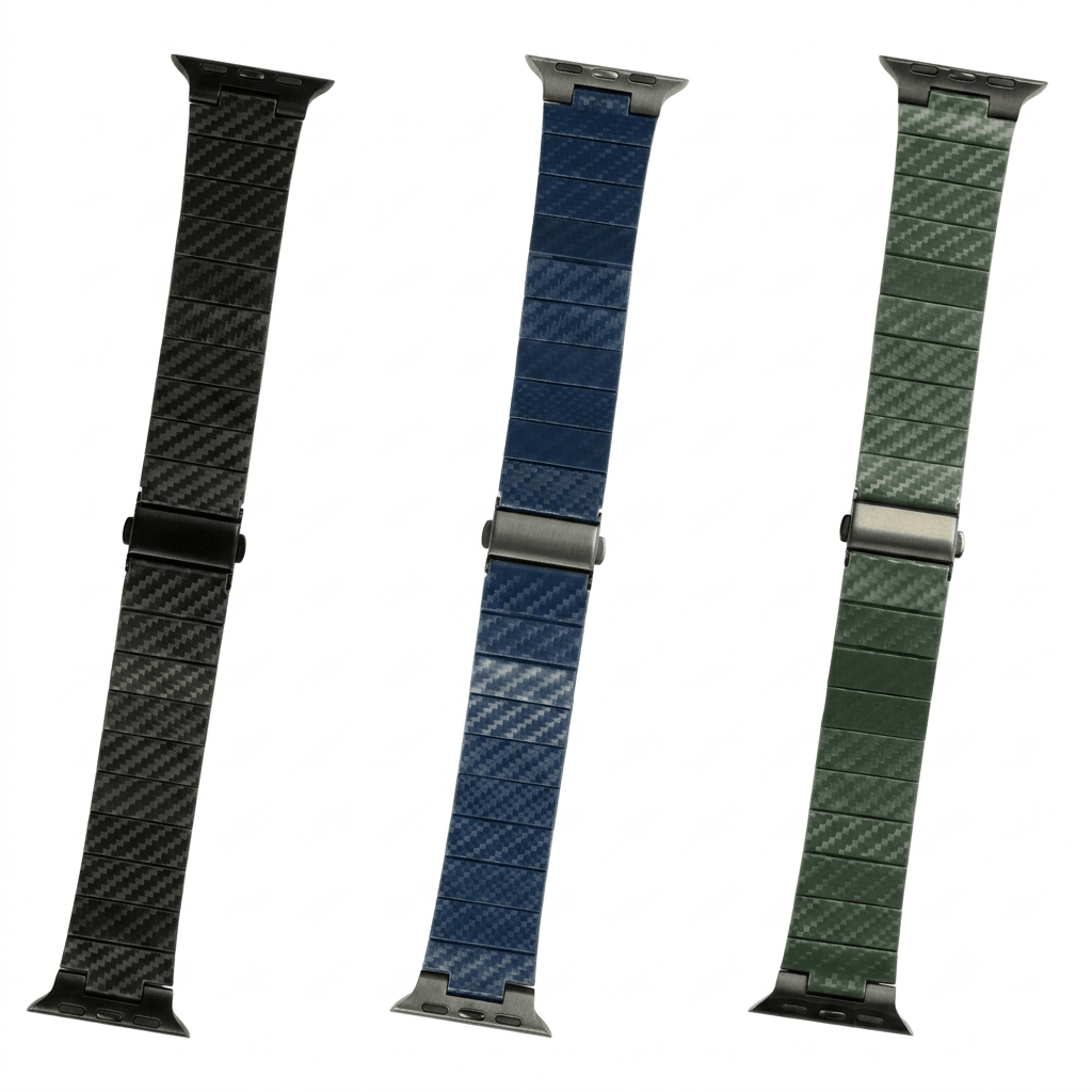 Carbon Fibre Band for Apple Watch - Macfixit Australia
