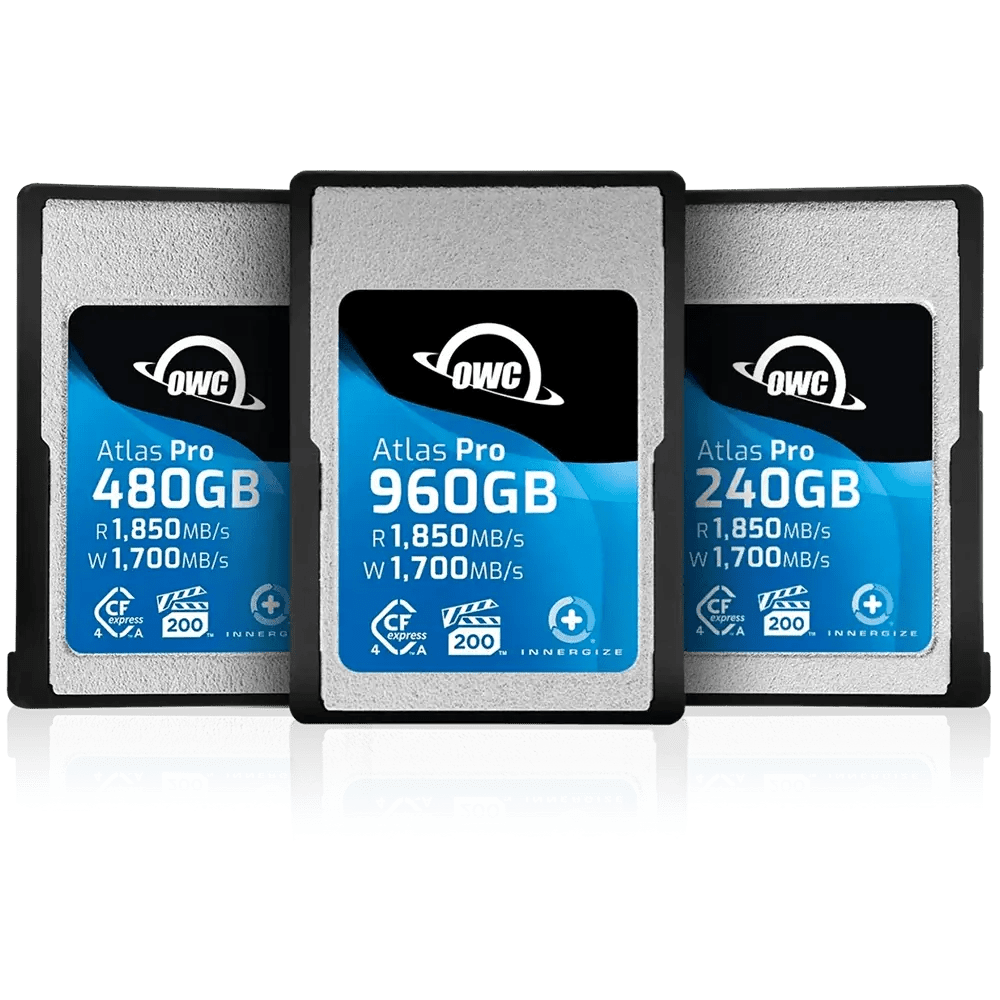 OWC Atlas Pro CFexpress Type A Memory Cards
