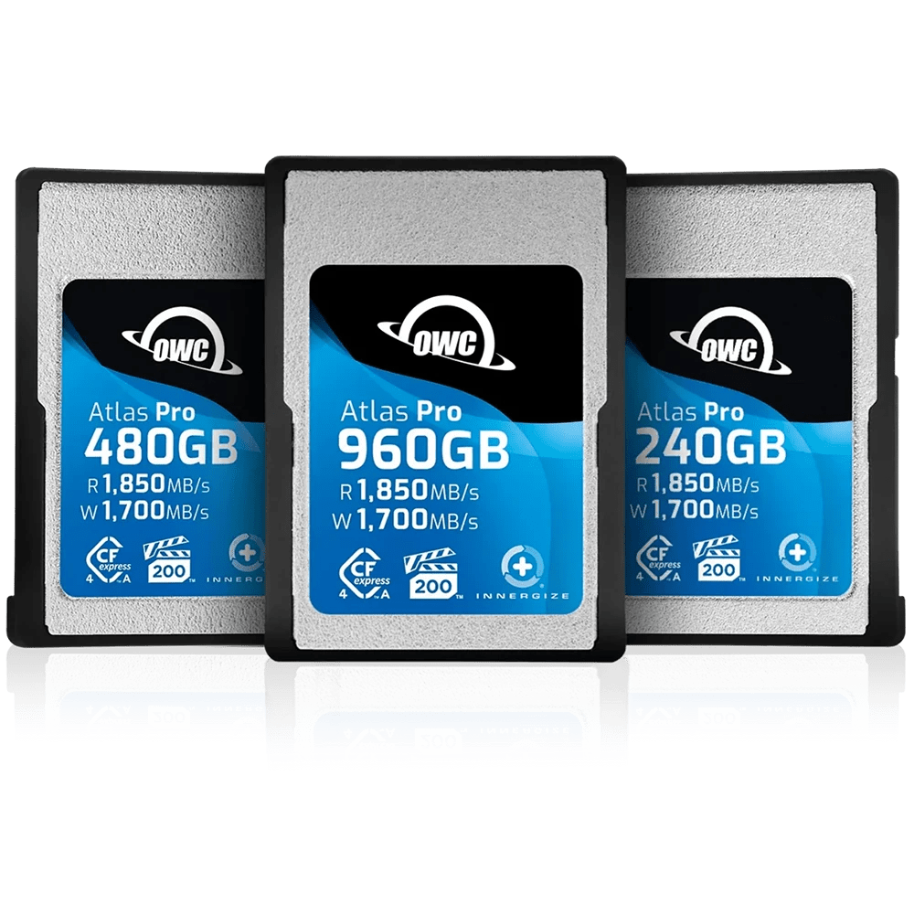 OWC Atlas Pro CFexpress Type A Memory Cards - Macfixit Australia