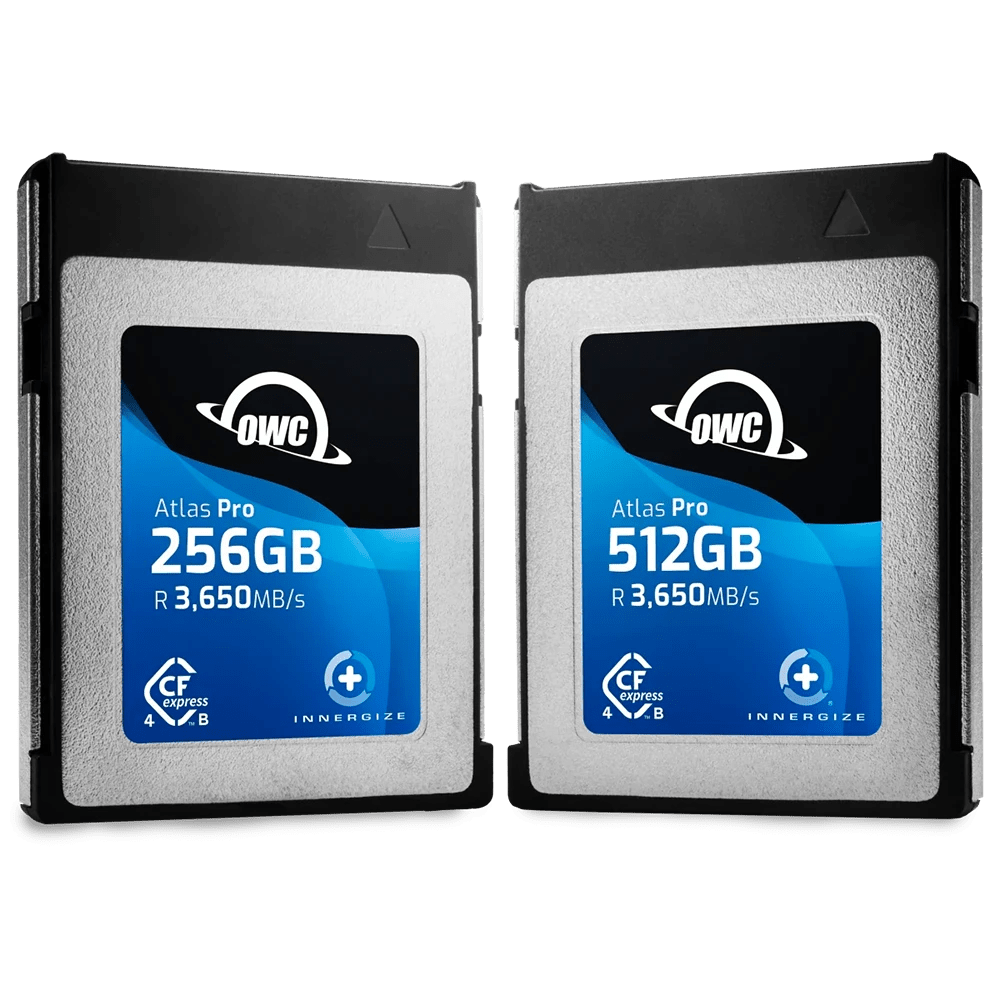 OWC Atlas Pro CFexpress Type B Memory Cards - Macfixit Australia