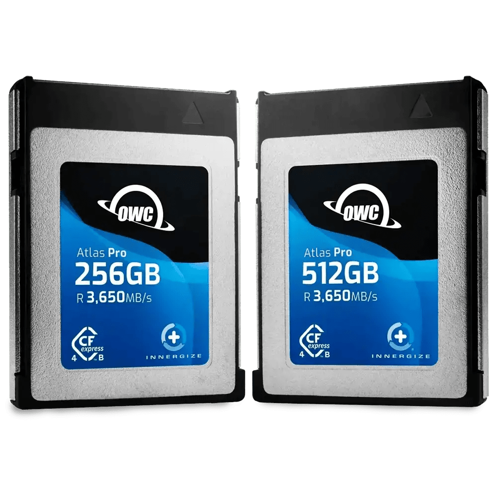 OWC Atlas Pro CFexpress Type B Memory Cards